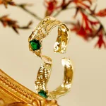 Gold Green Zircon