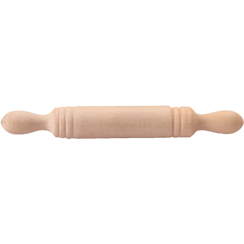 Miniature Candy Toy Wooden Rolling Pin Mini Model Rolling Pin - Shop at LoveMi
