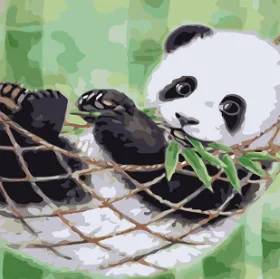 Diy Oil Painting Digital Hand painted Photo Decoration 020Style - Shop at LoveMi