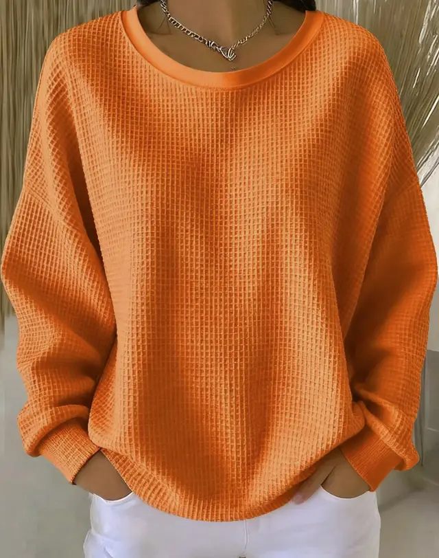 Women's New Loose fitting Casual Pullover Yl2510290949 01 - Shop at LoveMi