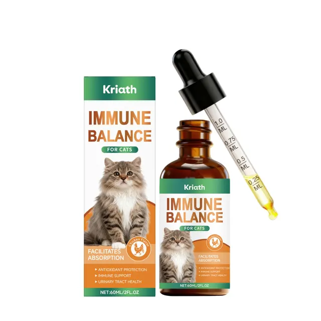 Immune Health Drops For Cats 60Ml - Shop at LoveMi
