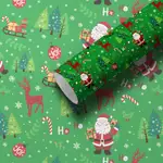 Green Cute Christmas