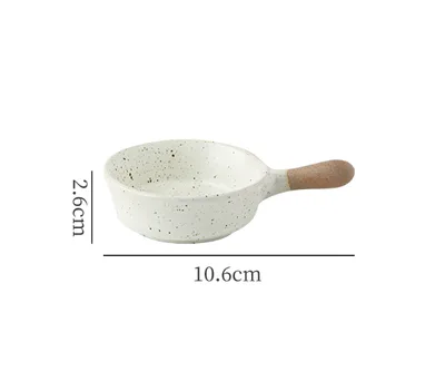 Net Red Nordic Style Round Baking Pan - Shop at LoveMi