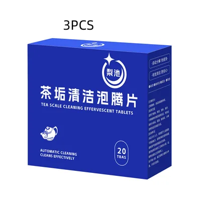 Tea Scale Cleaning Effervescent Tablets Stain Cleaning Artifact Tea Scale Effervescent Tablets - Shop at LoveMi