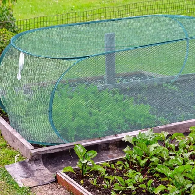 Sunshade Mesh Steel Wire Summer Protection Botanical Garden Art Garden Incubator Dark Green - Shop at LoveMi