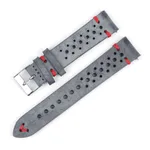 Dark Gray Red Line
