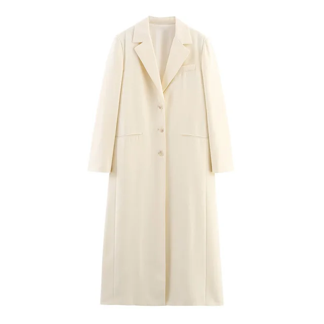 New Women's European And American Style Fashion Simple Regular Pattern Coat - Shop at LoveMi