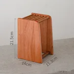 Red Cherry Wood Beveled Style