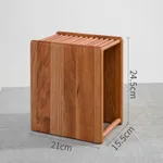 Red Cherry Wooden Rod Large