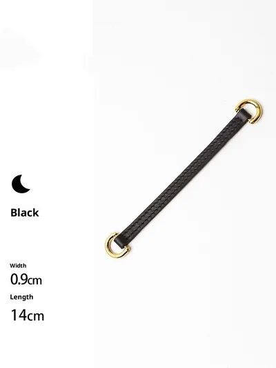 Replacement Bag Shoulder Underarm Diagonal Shoulder Strap Black Fine Lines - Shop at LoveMi