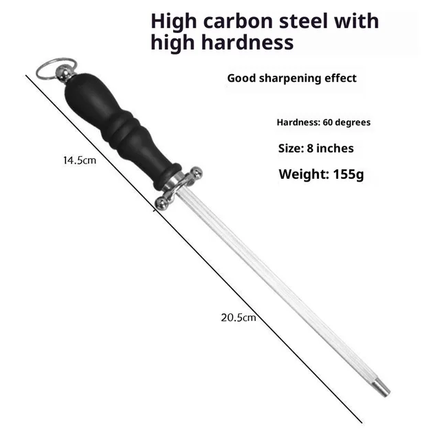 Household Multi functional Kitchen Sharpening Steel Style 3 - Shop at LoveMi