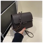 Versatile Retro Shoulder Crossbody Bag - Coffee