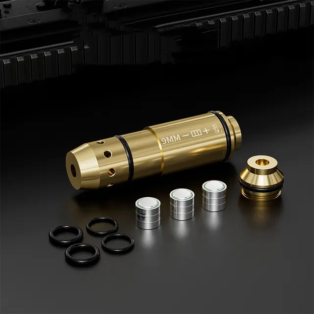 Laser Target Dry Fire Training Rechargeable Replaceable Target 9Mm Red Laser Trainer - Shop at LoveMi