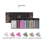 36 Colors Ancient Color Pigment For Suit China - Pearlescent Color Series V - View 1