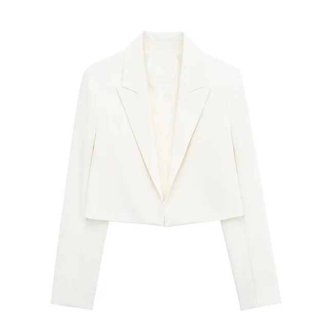 Spring New Short Suit Coat Top Beige Coat - Shop at LoveMi
