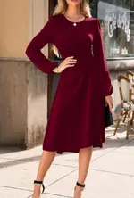 Burgundy