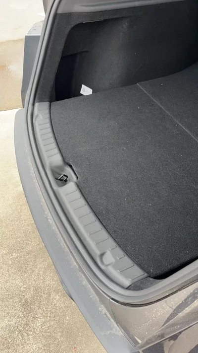 Model3Y Tesla Trunk Guard Integrated All inclusive Guard Plate Tail Threshold Bar New Model Y - Shop at LoveMi