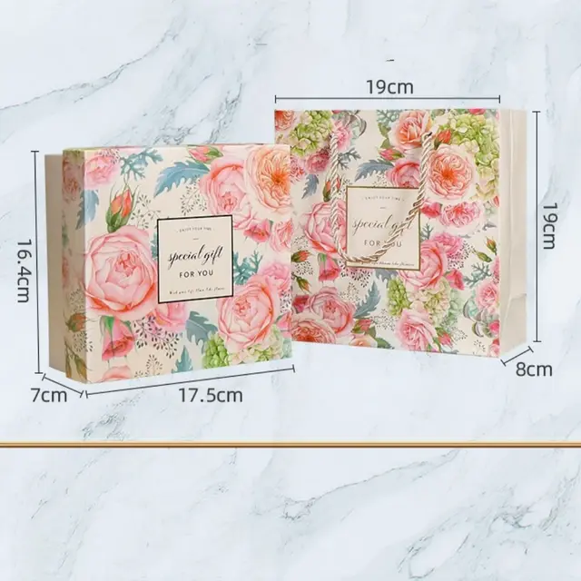 Yunnan Pu'er Double Rose Brick Tea Gift Box - Shop at LoveMi