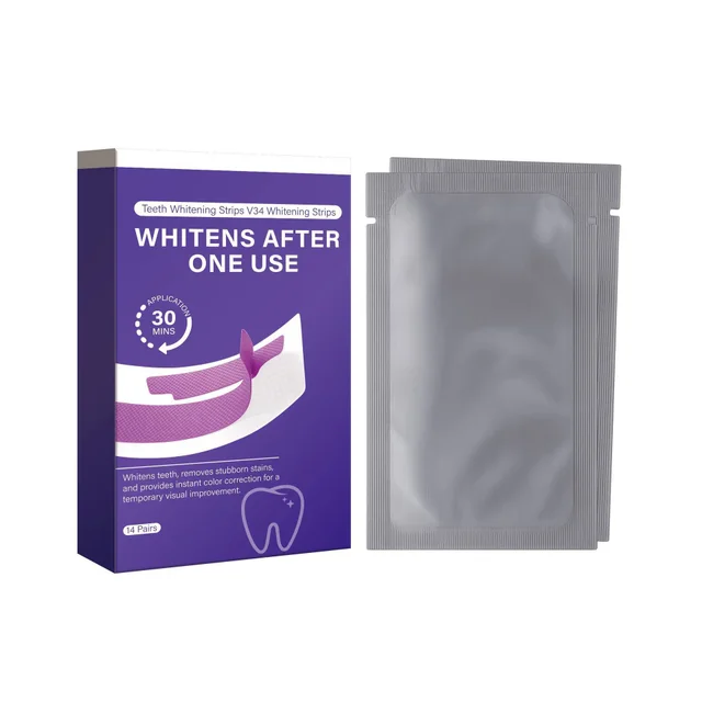 Teeth Whitening Strips V34 White Fp B082 Style - Shop at LoveMi