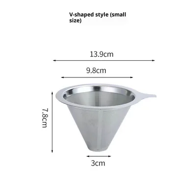 Filter free Paper Superfine Encrypted Coffee Filter Small Size - Shop at LoveMi