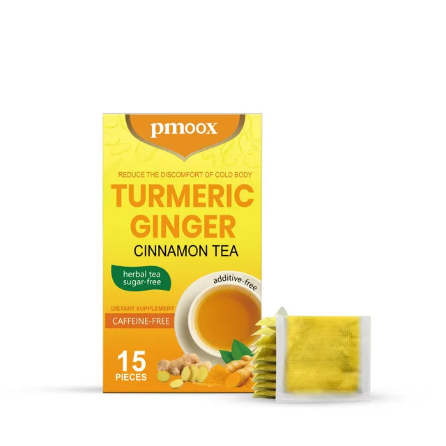 Turmeric Ginger Cinnamon Tea 15Pieces - Shop at LoveMi