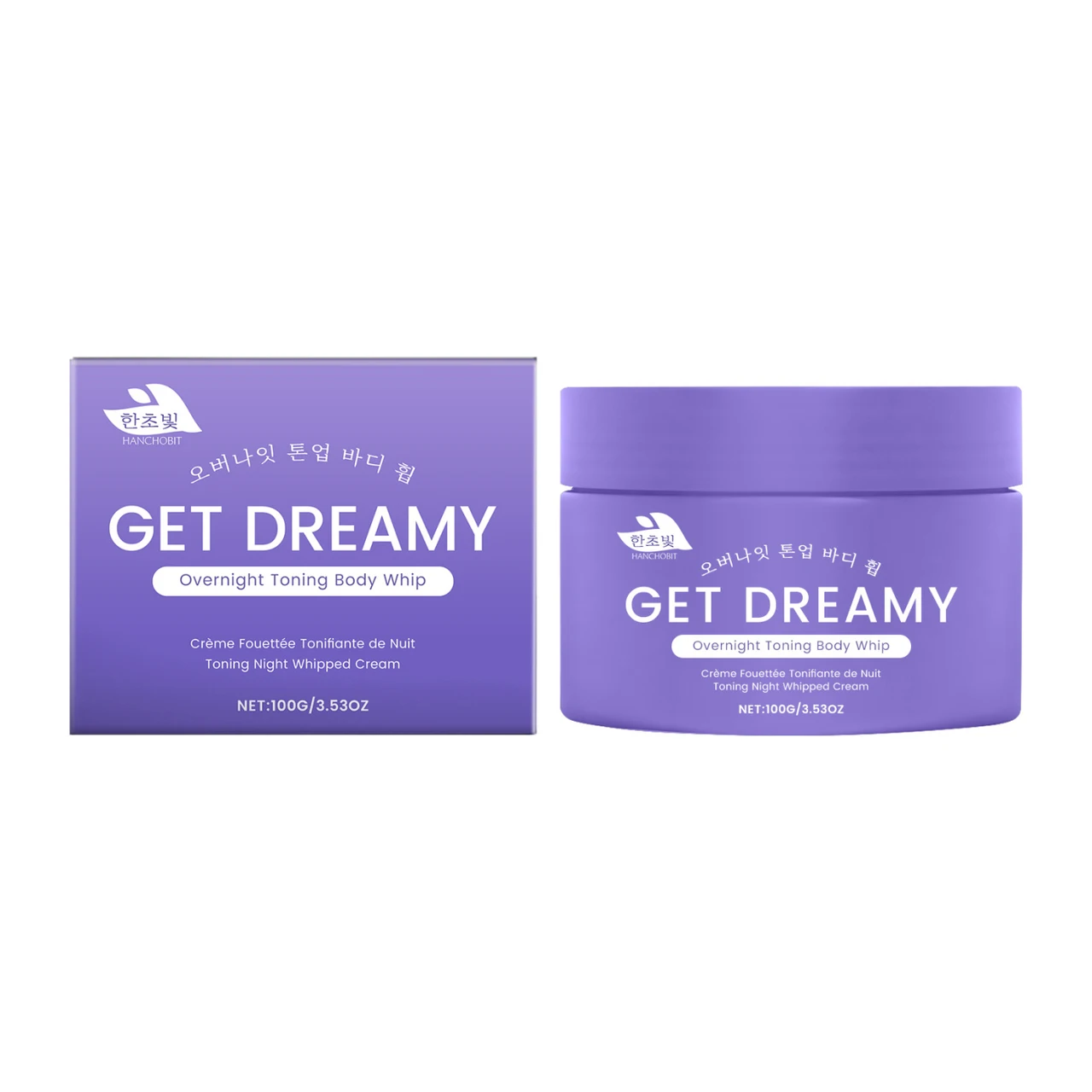 Toning Night Whipped Cream - 100G