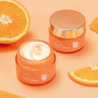 Vitamin C Cream Delicate Moisturizing Skin Care Products - Orange