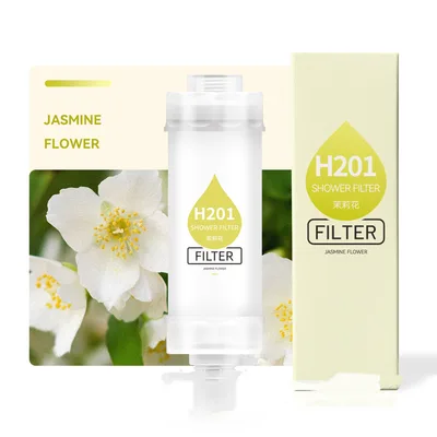 H201 Fragrance Bathing Filter Home Bathroom Shower Nozzle Morning Jasmine - Shop at LoveMi