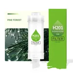 H201 Fragrance Bathing Filter Home Bathroom Shower Nozzle - Mountain Stream Rain And Fog