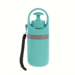 Dog Pooper Scooper Picking Poop Garbage Bag Shit Shovel - Blue Color Box Package