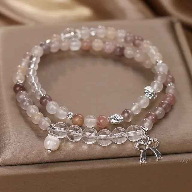 Style Beaded Butterfly Bracelet Special interest Design Color - Shop at LoveMi