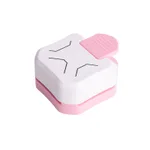 Three-in-one Photo Trimmer Multicolour Round Chamferer - Pink