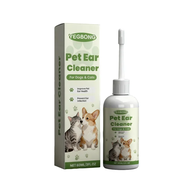 Pet Ear Cleaner 60Ml - Shop at LoveMi