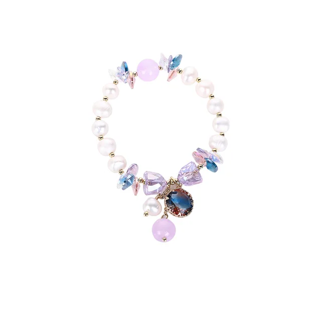 Fashion Crystal Pendant Women's Bracelet Picture Style - Shop at LoveMi