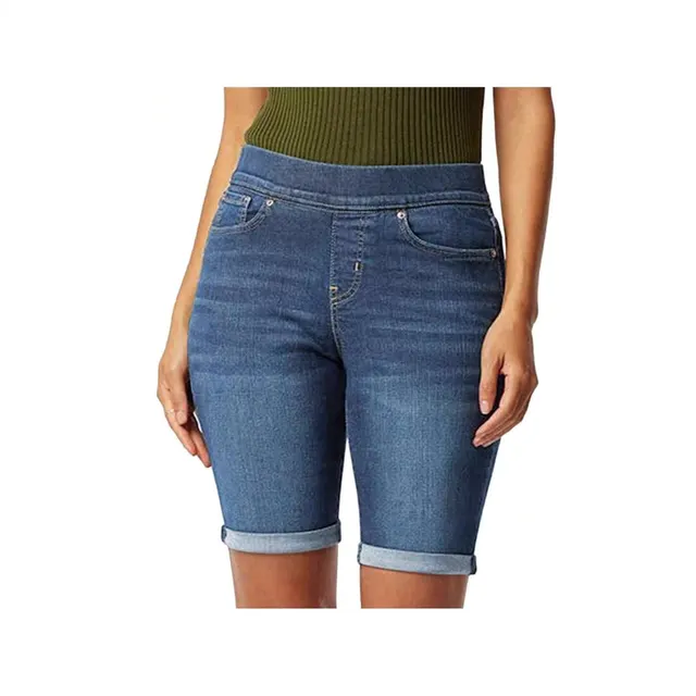 Women's Embroidered Casual Slim Fit All matching Jeans Navy Blue - Shop at LoveMi