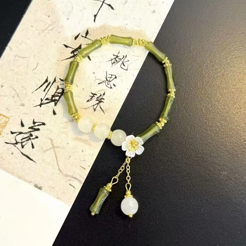 Female Personality Unique Design Jewelry - Bell Orchid