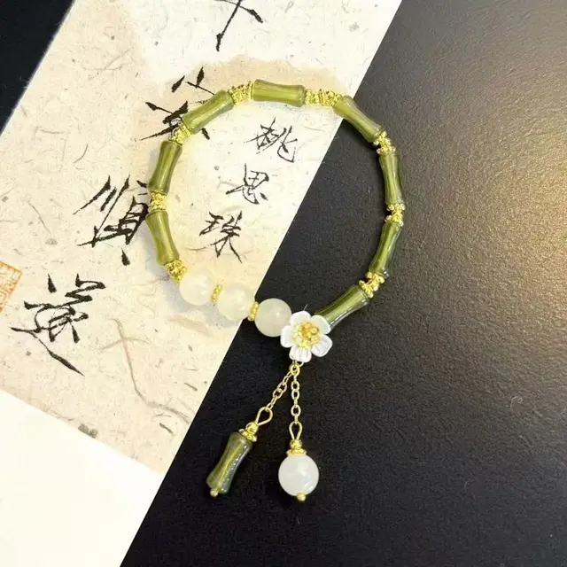 Female Personality Unique Design Jewelry Bell Orchid - Shop at LoveMi