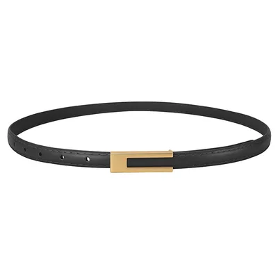 Women's High Waist Decorative Skirt Jeans Black - Shop at LoveMi