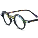 Purple Yellow Frame C7