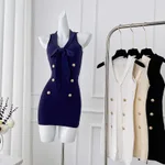 Navy Blue Skirt