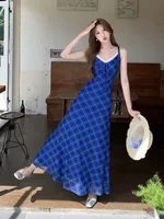 Pure Sweet And Spicy Style Tight Waist Dress - Picture Color-M - View 1