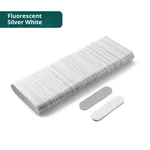 Fluorescent Silver White