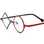 Gray Red Frame C6
