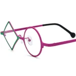 Green Pink Frame C4