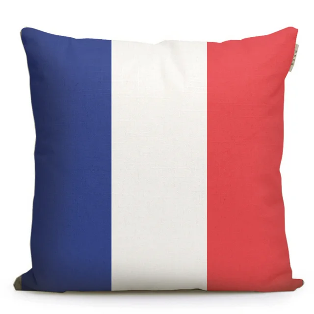 World Flag Symbol Peripheral Gift Pillow France - Shop at LoveMi