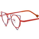 Blue And Red Frame C6