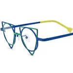 Green And Blue Frame C5