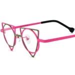 Green Pink Frame C4