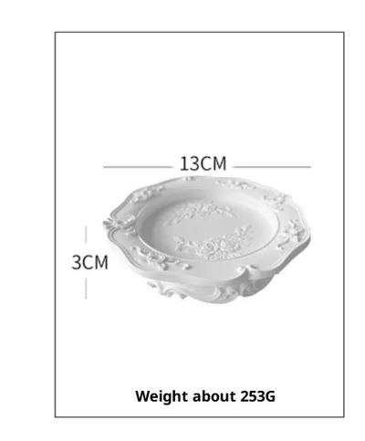 Jewelry Display Stand Plaster Retro Bracelet Stand Bracelet Necklace Stand Ring Holder Style12 - Shop at LoveMi