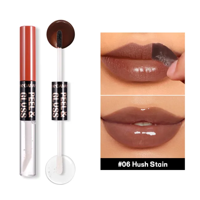 Matte Waterproof Moisturizing Lip Gloss 06Style - Shop at LoveMi